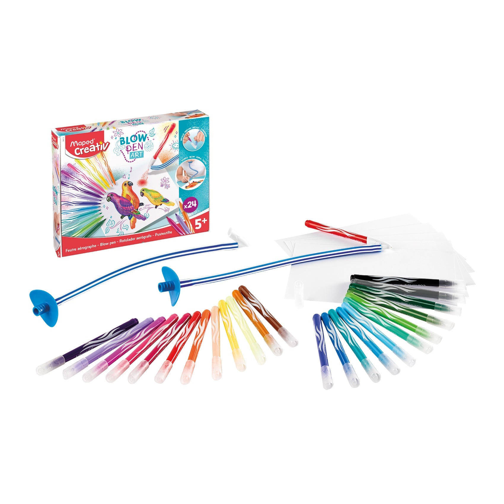 Maped, Creativ Blow Pen Art Basic MD-846712