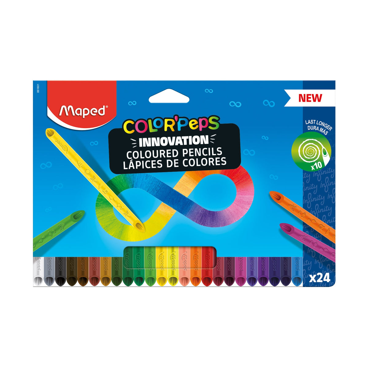 Maped, Color Pencils Infinity 24 colors MD-861601