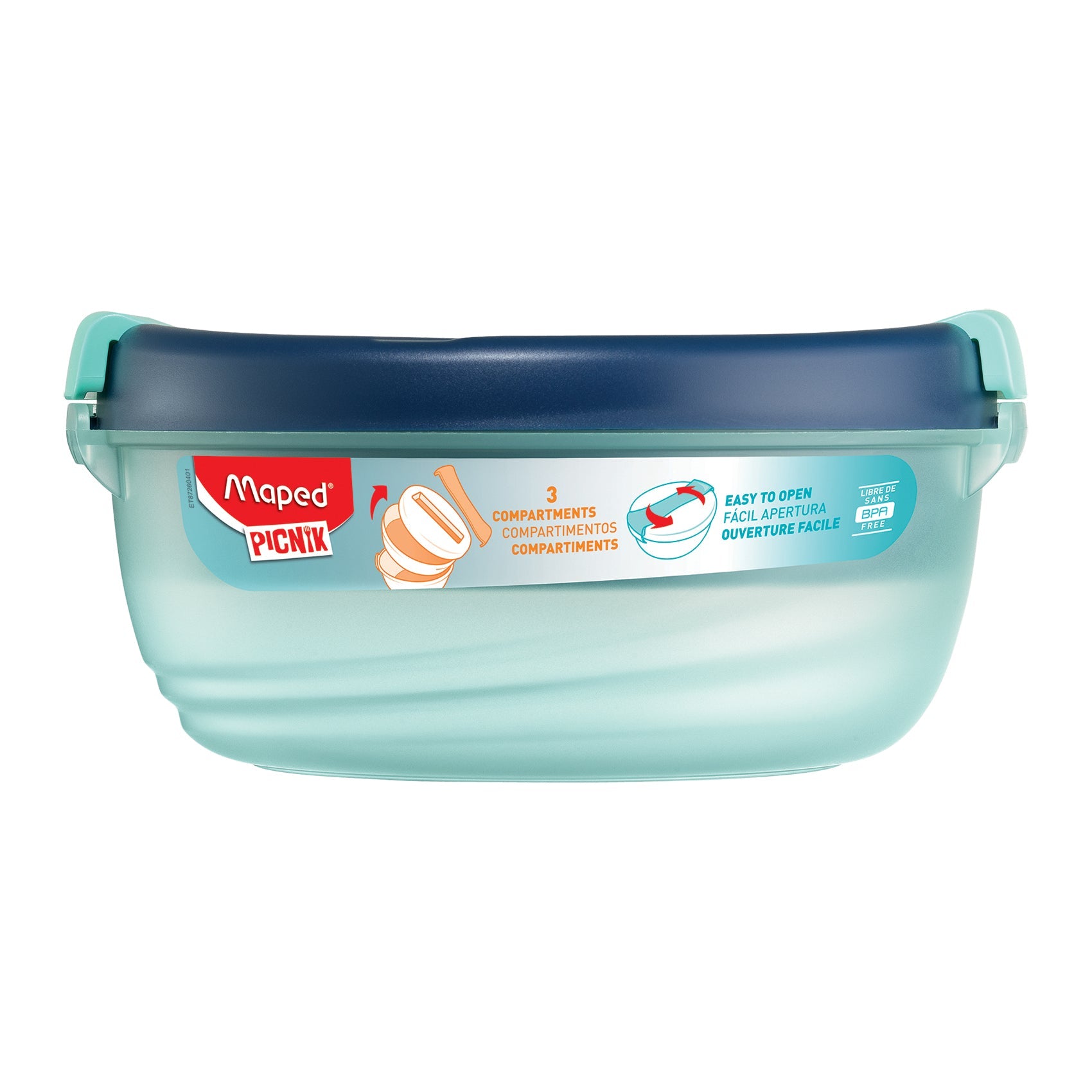 Maped, Picnik Origins Lunch Bowl 1.4 L Blue MD-872604