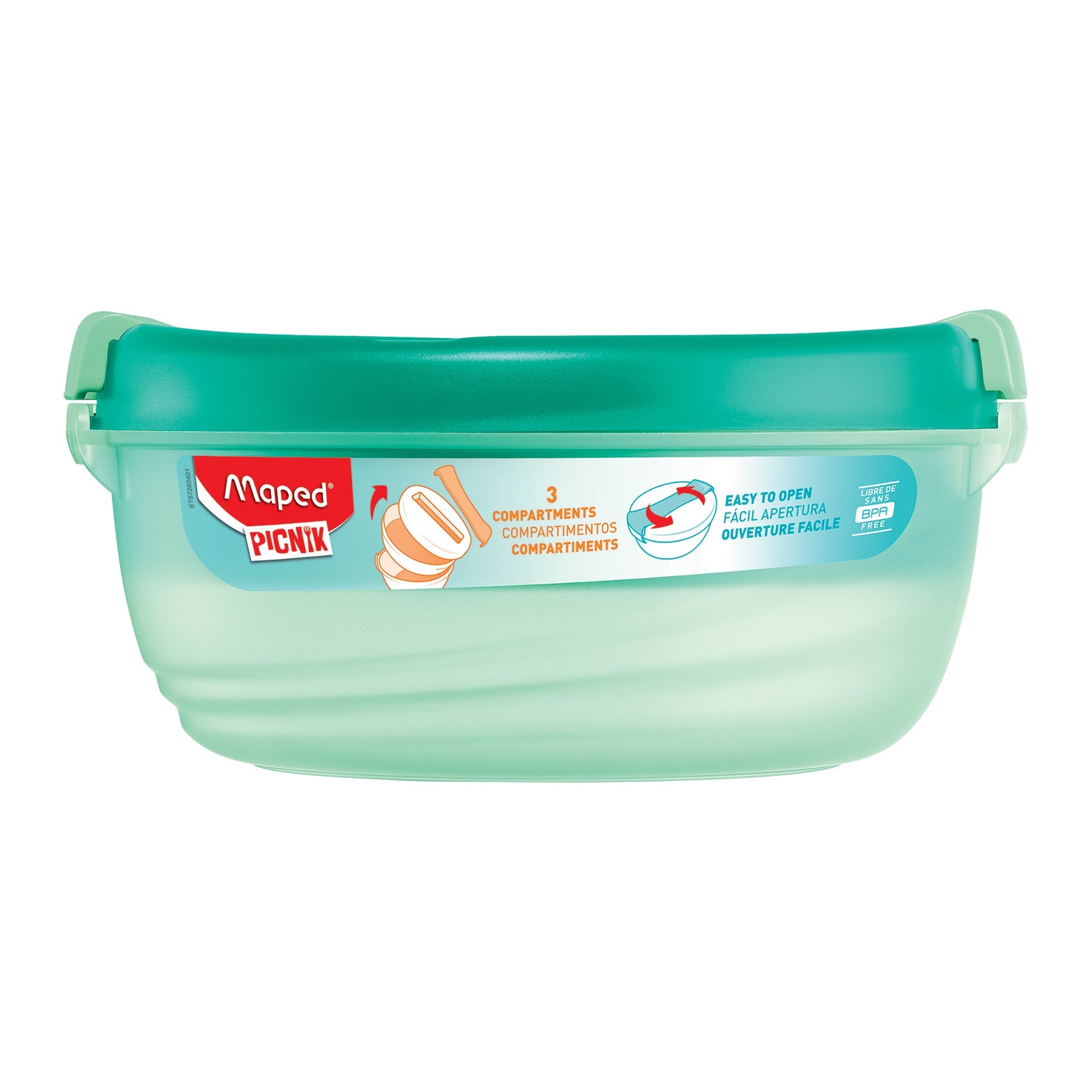 Maped, Picnik Origins Lunch Bowl 1.4 L Green MD-872605
