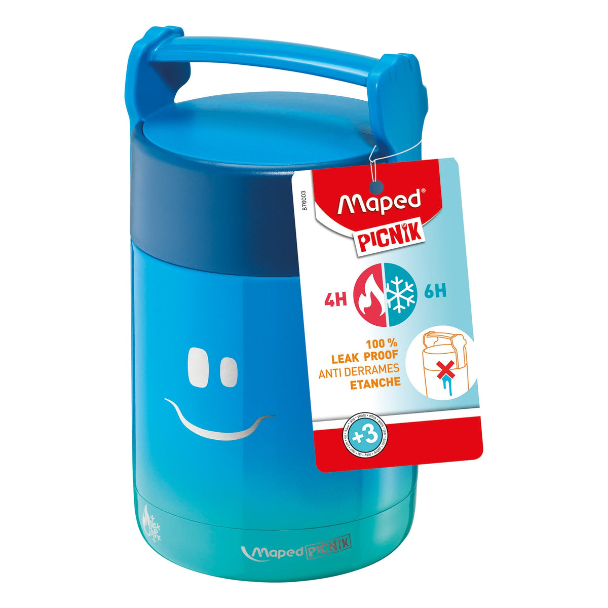 Maped, Picnik Concept Food Jar Insulated Blue MD-876003