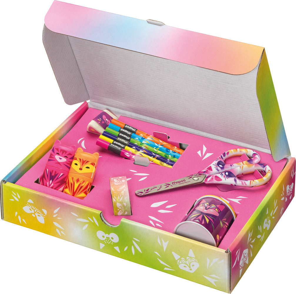 Maped, Gift Box Mini Cute Collection= 12 pcs MD-899789