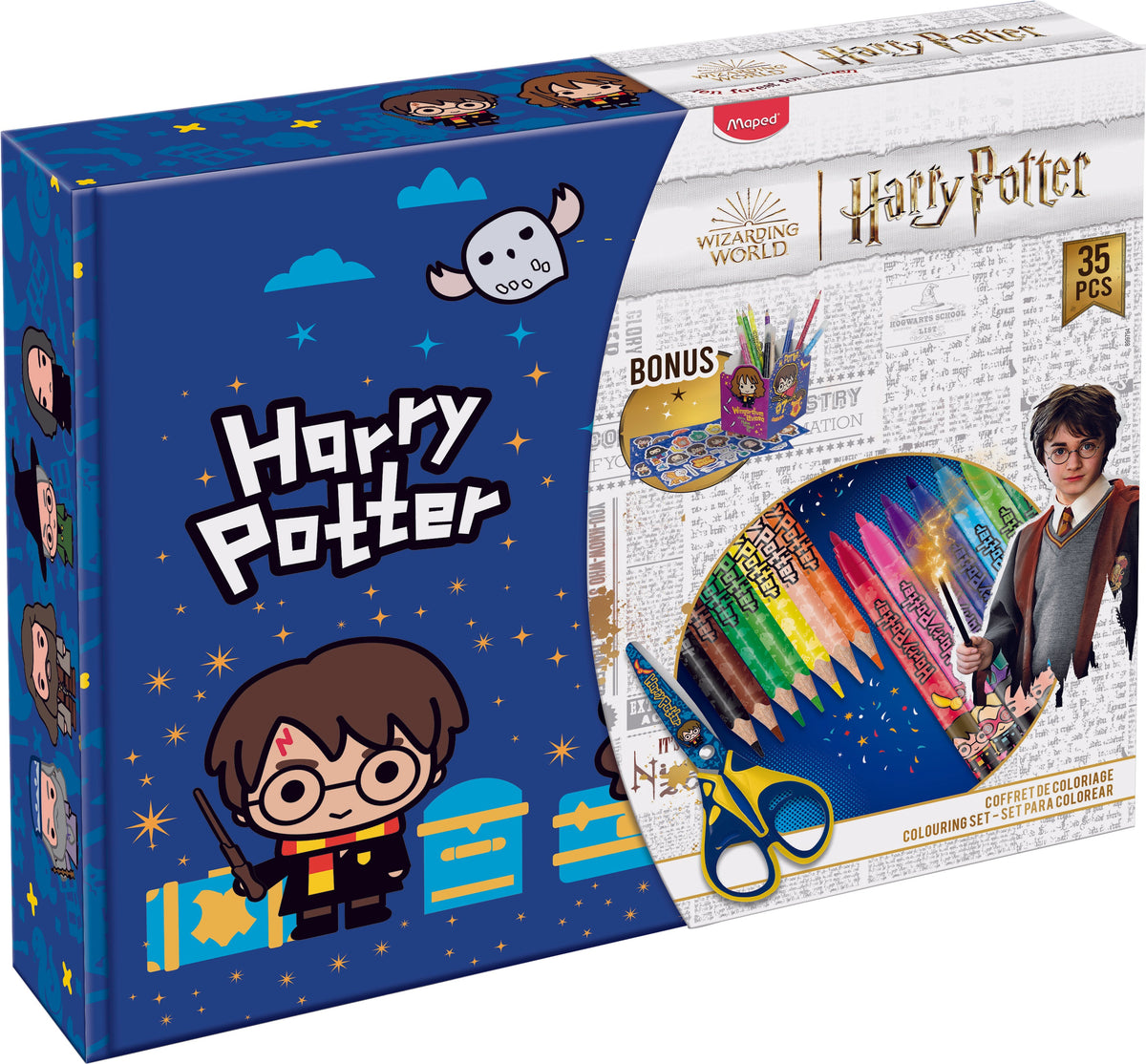 Maped, Coloring Kit Harry Potter MD-899797