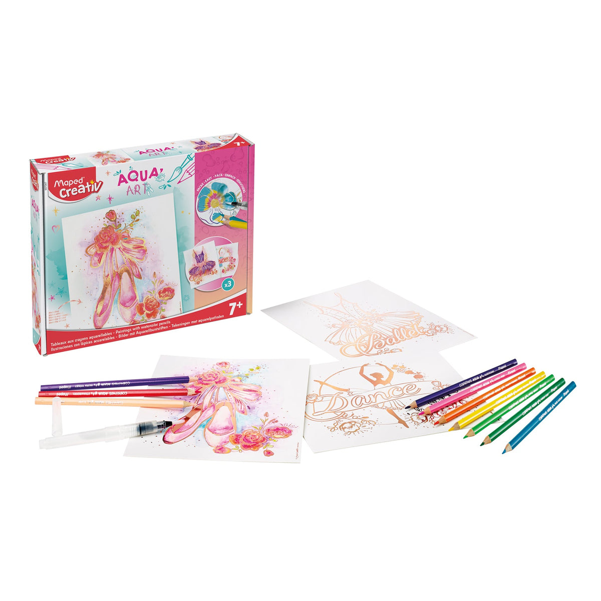 Maped, Creativ Aqua Art- Dance MD-907047