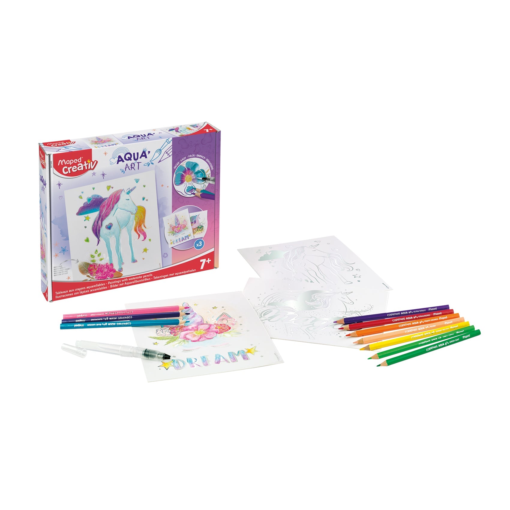 Maped, Creativ Aqua Art- Unicorns MD-907048