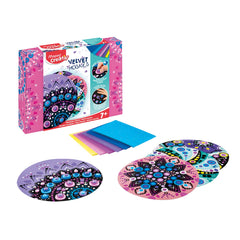 Maped, Creativ Velvet Mosaics-Pastel Colors MD-907053