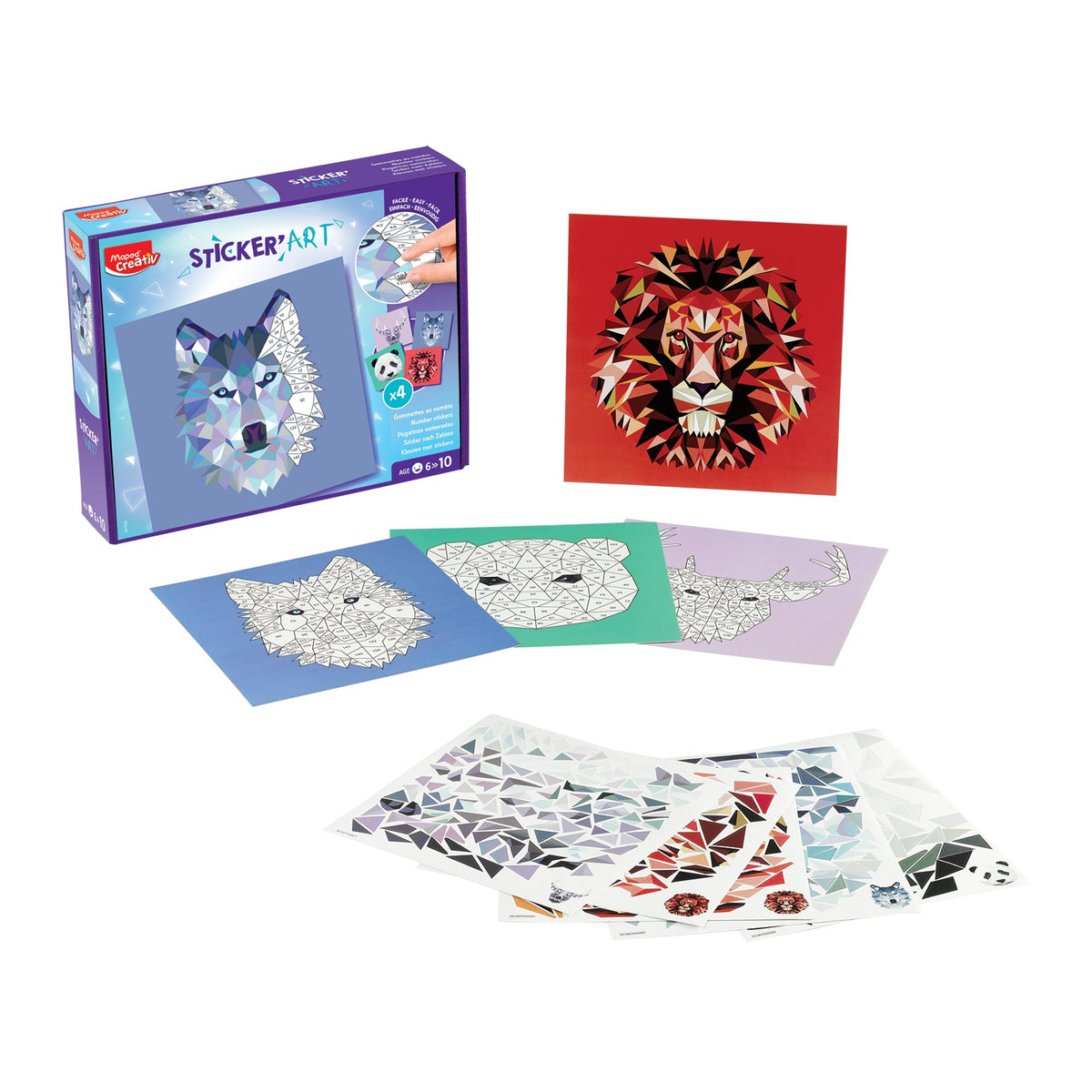 Maped, Creativ Sticker Art MD-907055