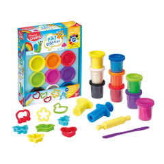 Maped, Creativ Modelling Dough 9 Colors+12 Accs MD-907202