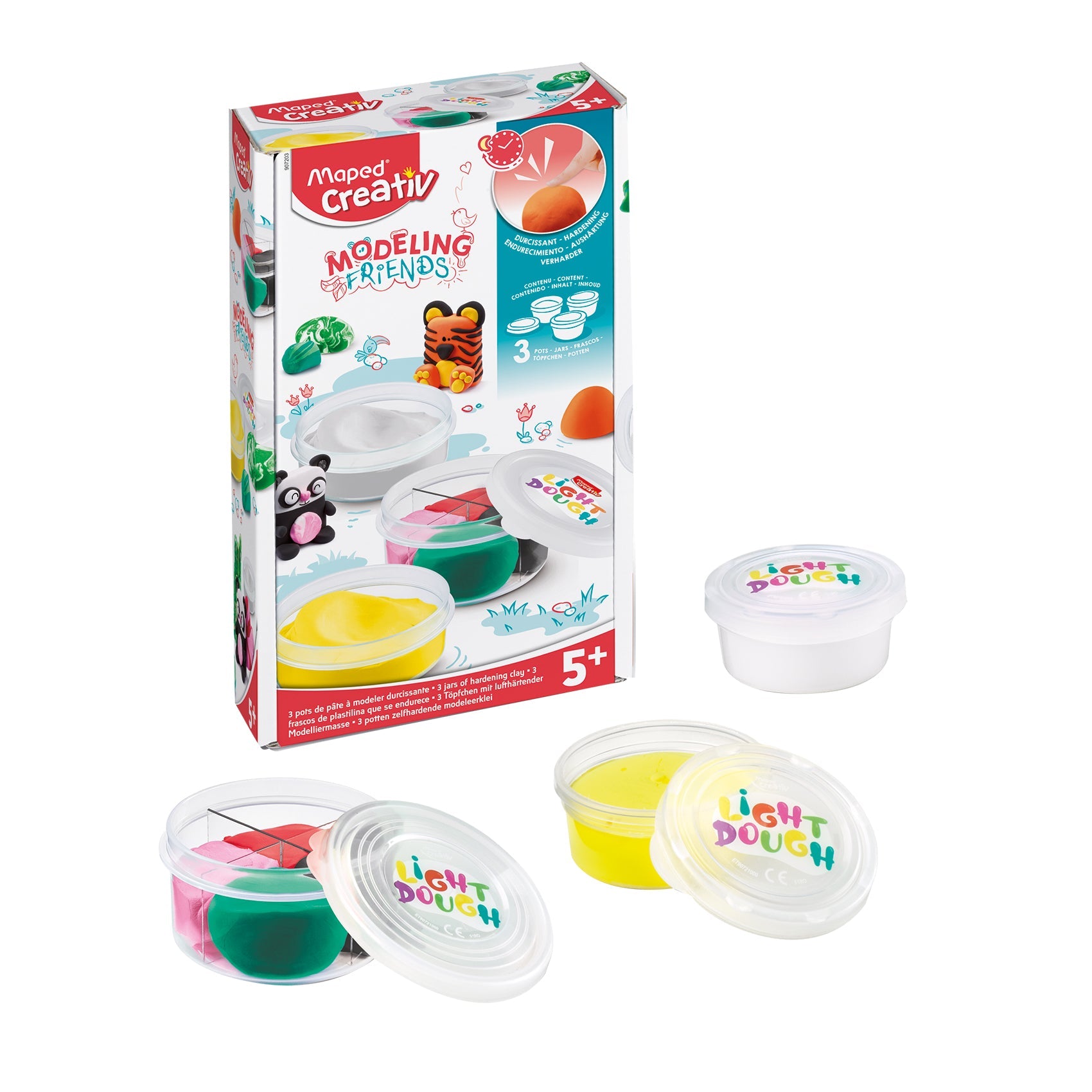 Maped, Creativ Modeling Friends + 3 Pcs Refil MD-907203