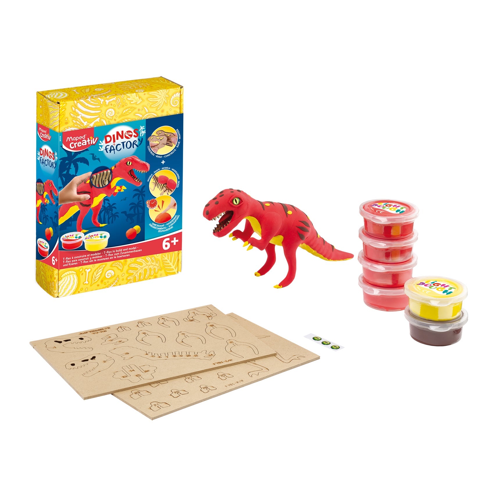 Maped, Creativ Dinos Factory - Trex MD-907210