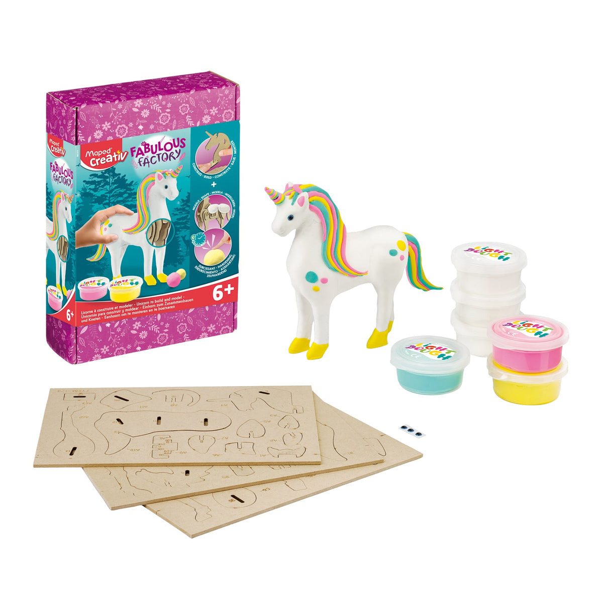 Maped, Creativ Fabulous Factory - Unicorn MD-907211