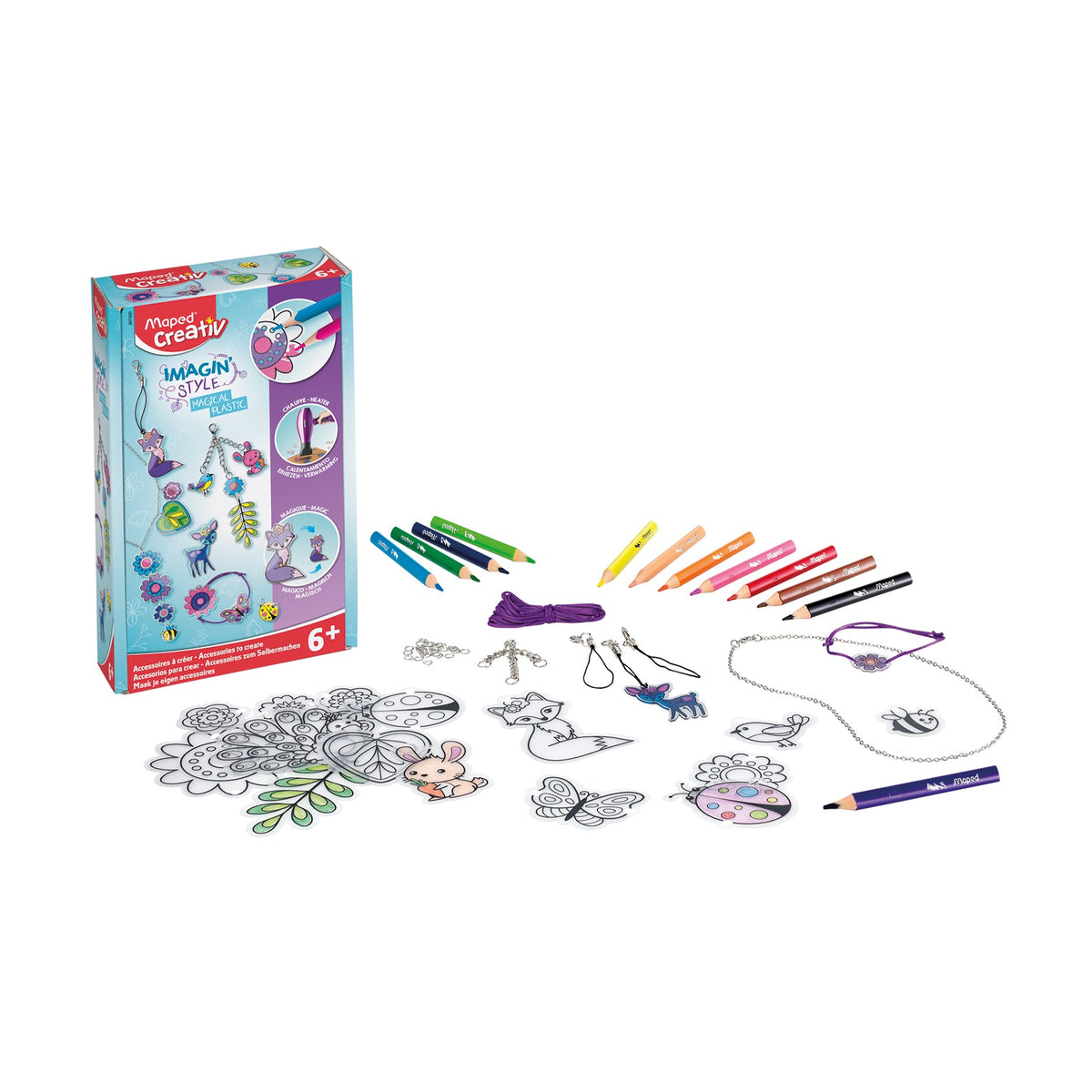 Maped, Creativ Imagine Style- Magical Plastic MD-907400