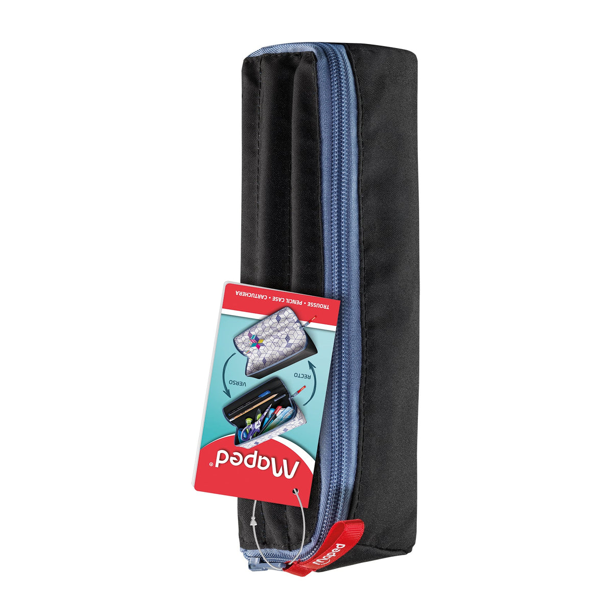 Maped Pencil Case Empty Basic Black MD-931900