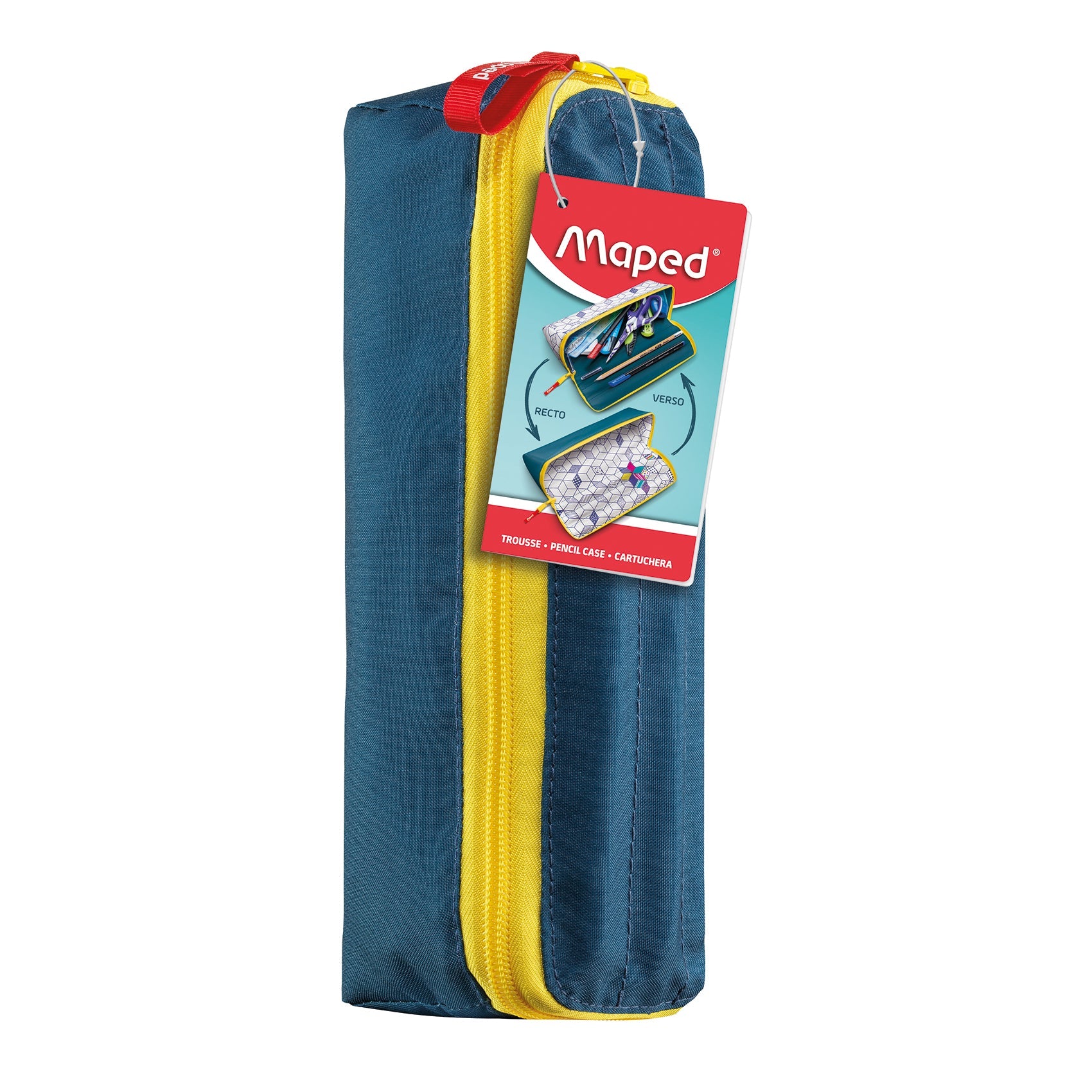 Maped Pencil Case Empty Basic Green MD-931902