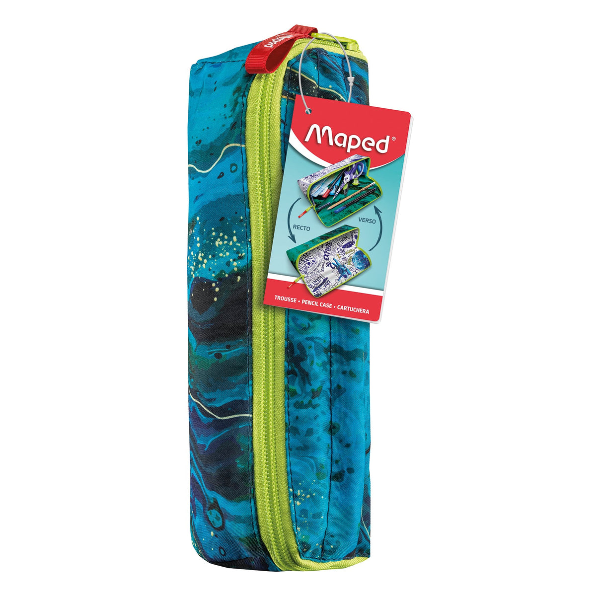 Maped Pencil Case Empty Trendy Green MD-931903
