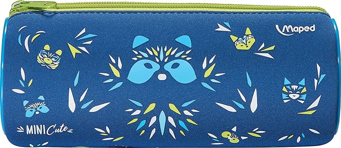 Maped, Pencil Case Mini Cute-Blue MD-934804