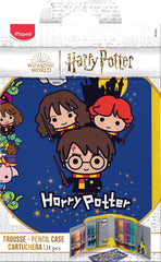 Maped, Pencil Case Harry Potter 32Pcs MD-967800