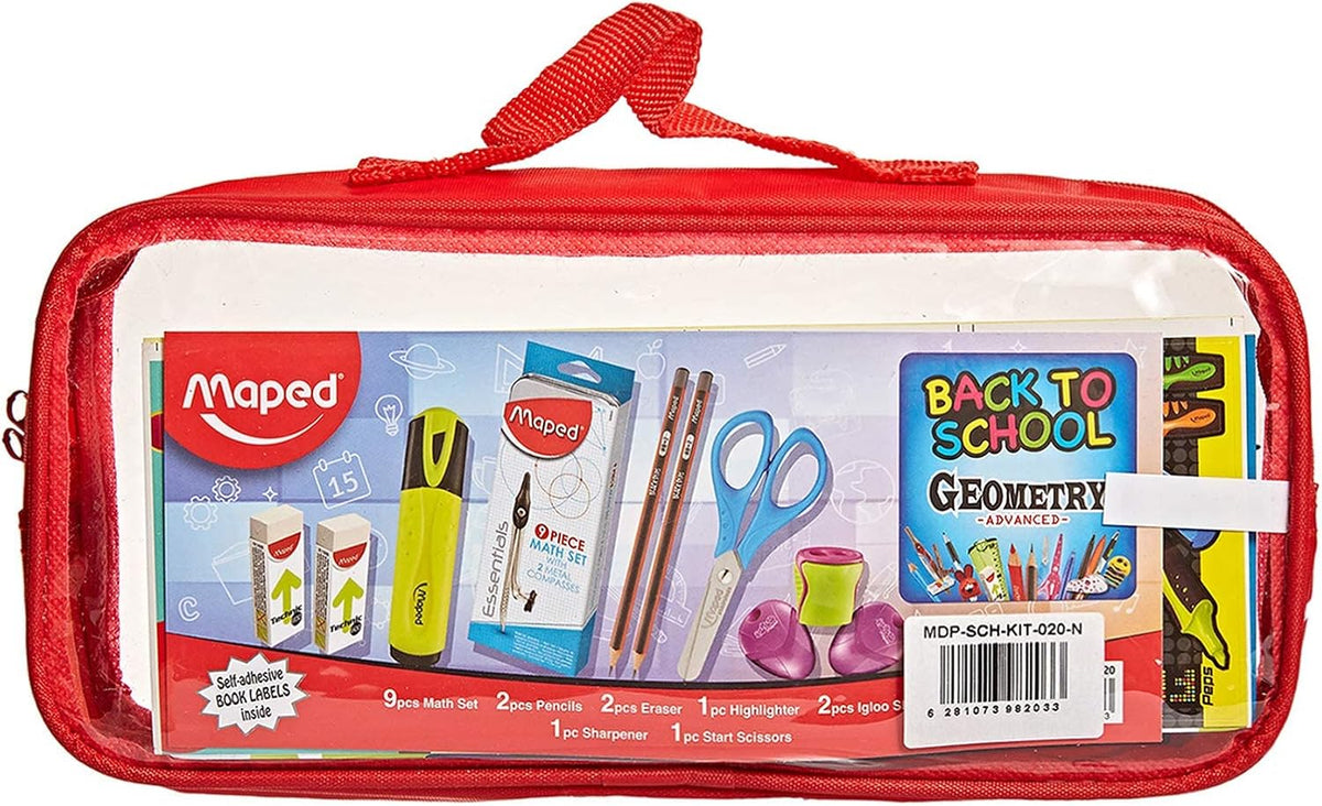 Maped, SP-Maped School Kit No. 020 MDP-SCH-KIT-020