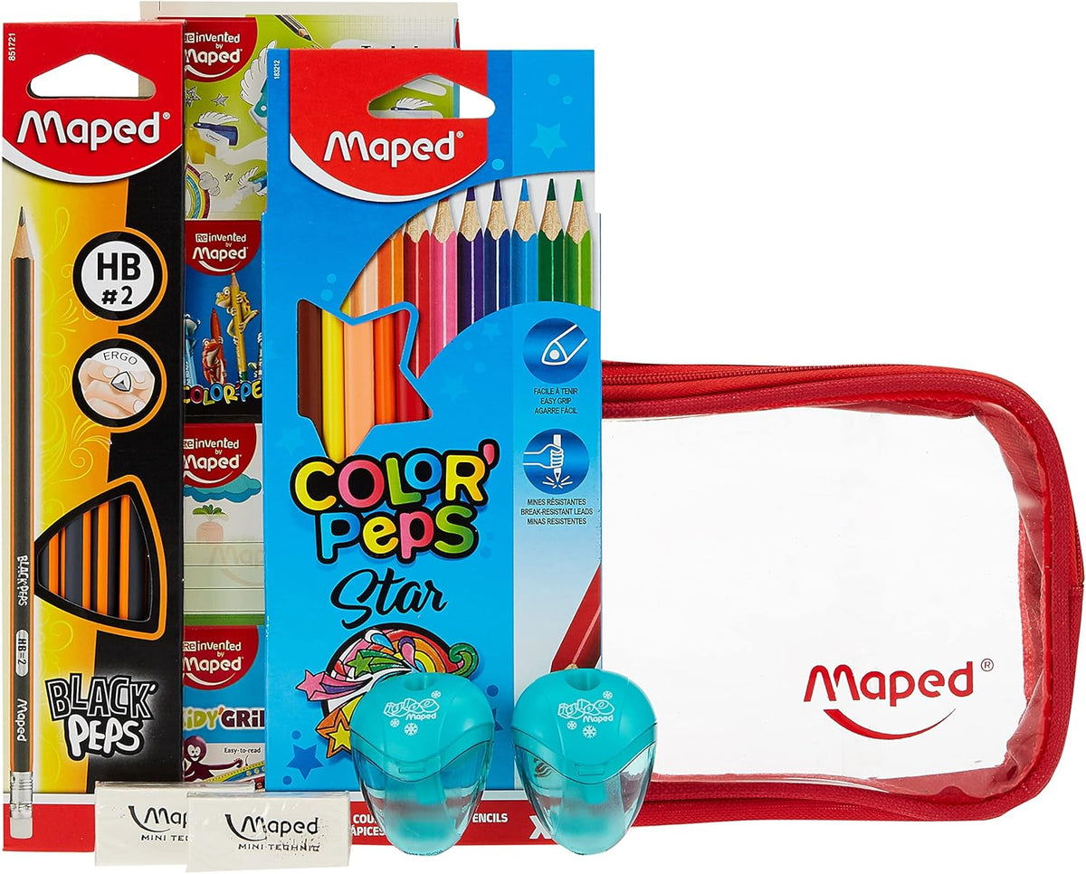 Maped, SP-Maped School Kit No. 06 MDP-SCH-KIT-06