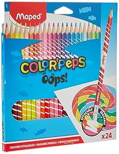 Maped, Oops24+Pencil1bx+1Scissor+1Shrpnr+2Erasr MDP-VP-126