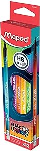 Maped, Emirates Clr Pencil+ Energy Pencil 2 Bx MDP-VP-149