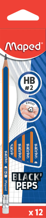 Maped, Emirates Clr+Navy2Bx+Erasr1Pc+Sharpnr1Pc MDP-VP-150