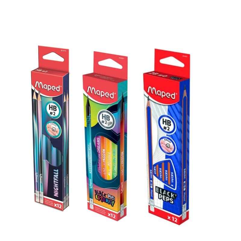 Maped, HB Nightfall 1BX+HBEnergy 1BX+HBNavy 1BX MDP-VP-153