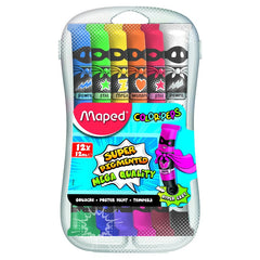 Maped Color Peps Gouache Tube 12Mlx 12 Colors MD-810510
