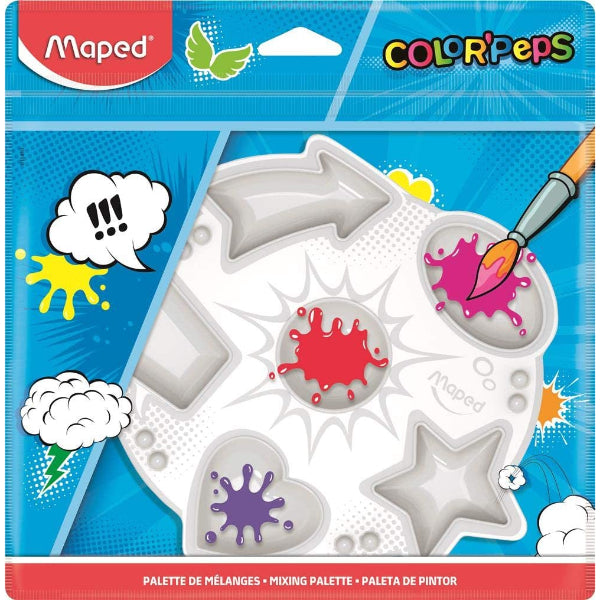Maped Color Peps Plastic Palette MD-811410