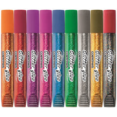 Maped Color Peps Glitter Glue 10.5Ml Bls 9 Colors MD-813010