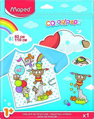 Maped Color Peps Painting Apron-Early Age MD-820310