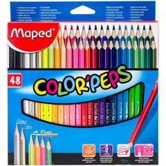 Maped Color Peps Pencils 48 Colors Set MD-832048