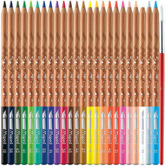 Maped Water Colors Pencils artist Of Metal Set Of 24 Colors MD-832424