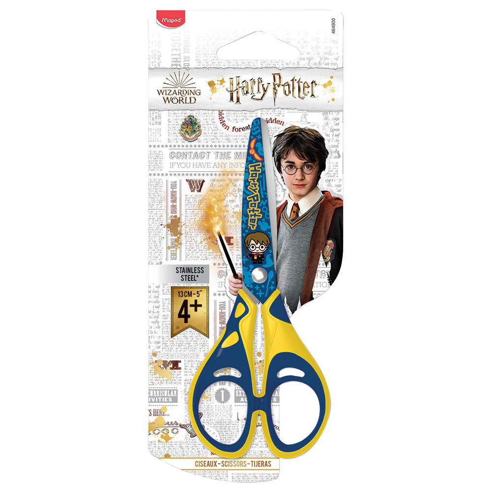Maped Scissors 13Cm Harry Potter Bls 1 Pc MD-464900