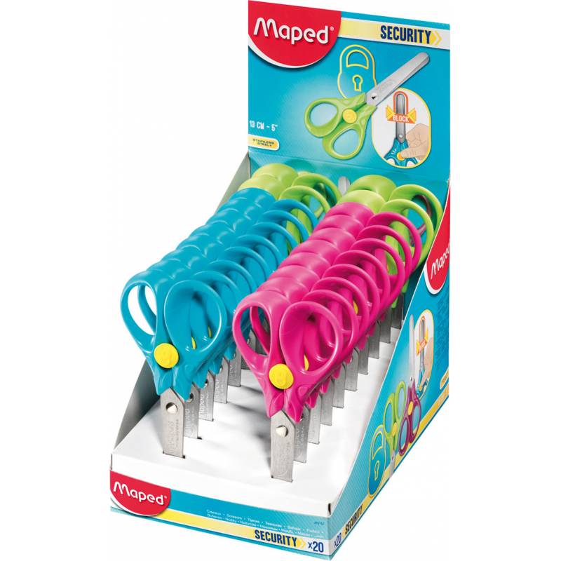 Maped Scissors Security 3D 13Cm Dsp 20 MD-473112