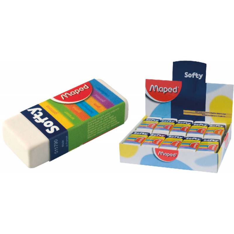 Maped Eraser Softy Box 20 Pcs MD-511790
