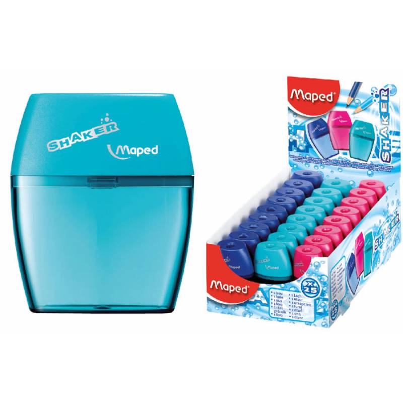 Maped Sharpner 1 Hole Shaker Box 25 MD-534753