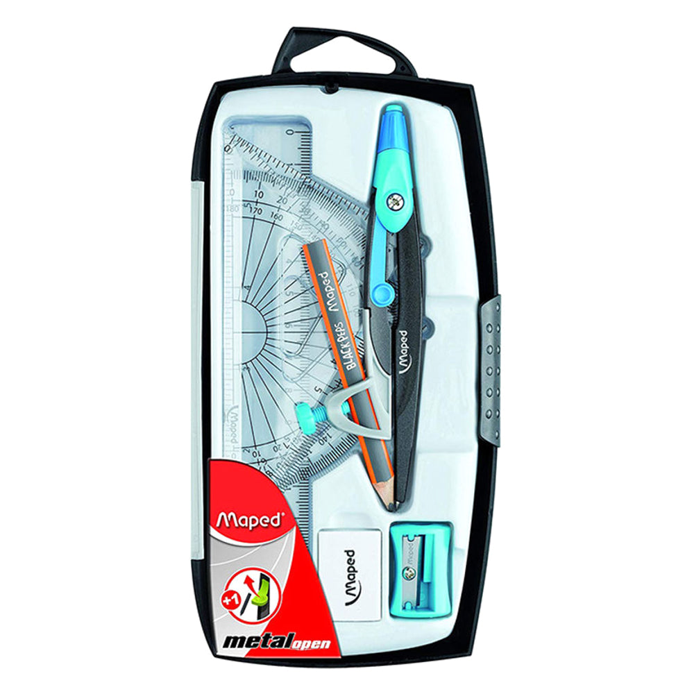 Maped Metal Set Open Metal 8 Pc Set MD-536918