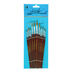 Marie\'s Brush Watercolor Goat Hair 1 to 12R MS-253