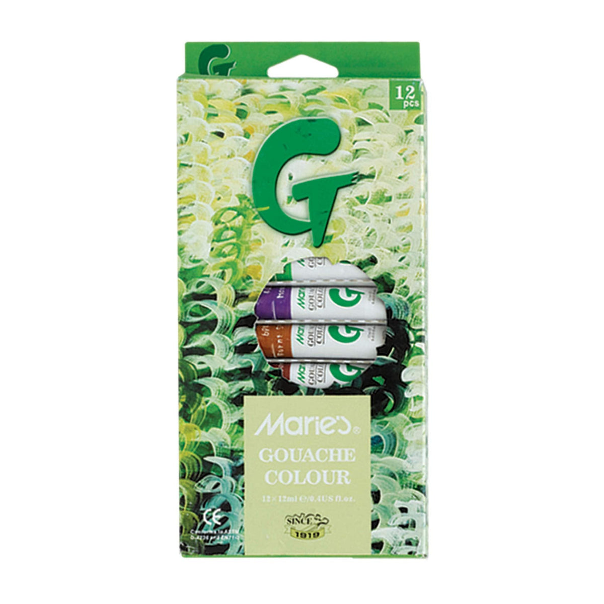 Marie\'s Gouche Color set 12ml x 12Color MS-7312C