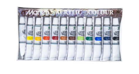Marie\'s Acrylic Color set 12ml x 12Color MS-812C