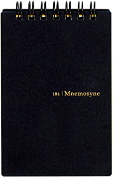 Marumam Mnemosyne 5mm SQ Notepad-A7 MM-N179