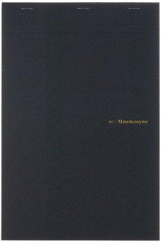 Marumam Mnemosyne 5mm SQ Notepad-A4 MM-N187