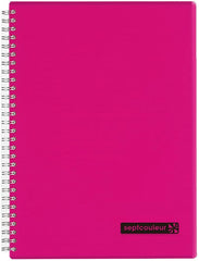 Marumam Septcoleur Notebook A4 80 Sheet Pink MM-N570-08