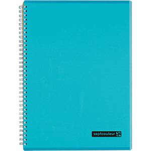 Marumam Septcoleur Notebook A4 80 Sheet L.Blue MM-N570-52