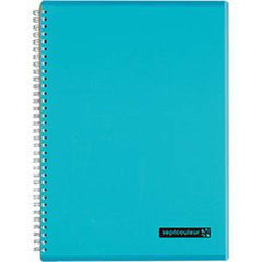 Marumam Septcoleur Notebook A4 80 Sheet L.Blue MM-N570-52
