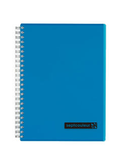 Marumam Septcoleur Notebook B5 80 Sheet Blue MM-N571-02