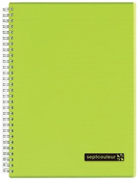 Marumam Septcoleur Notebook B5 80 Sheet Green MM-N571-03