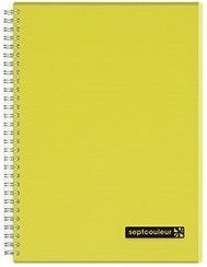 Marumam Septcoleur Notebook B5 80 Sheet Yellow MM-N571-04