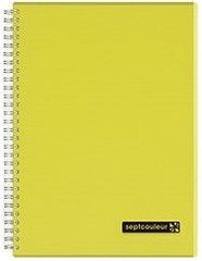 Marumam Septcoleur Notebook B5 80 Sheet Yellow MM-N571-04